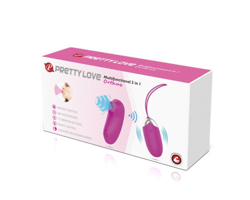 Виброяйцо Orthus Fuchsia 7
