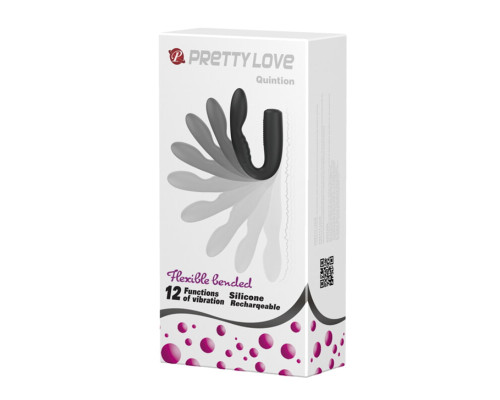 Вибратор Quintion Black 14