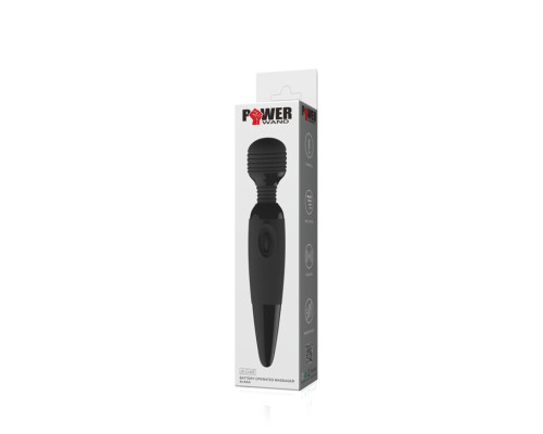 Вібратор-масажер Wand Black 25