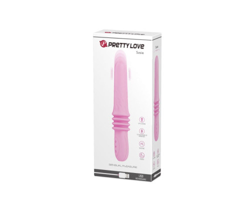 Вибратор Susie Pink 25