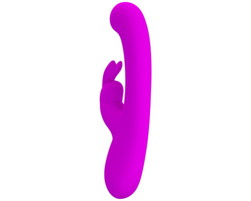 Вибратор-кролик Lamar Fuchsia 22