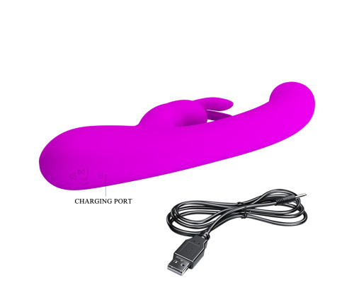 Вибратор-кролик Lamar Fuchsia 22