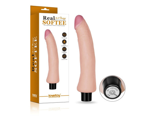 Вібратор Real Softee Natural 24