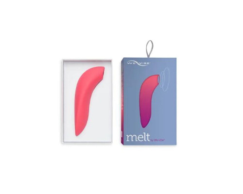 Мини-вибратор Melt Coral 12