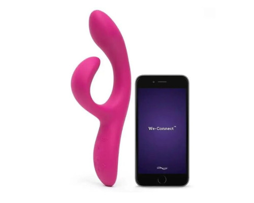 Вібратор-кролик We Vibe Nova 2 Pink 21