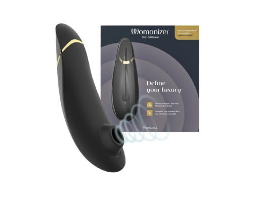 Вибратор Womanizer Premium Premium 2 Black 15