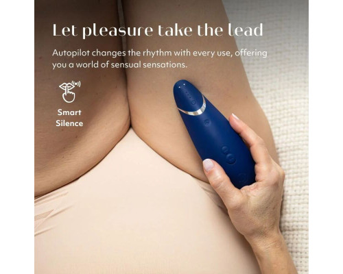 Вибратор Womanizer Premium 2 Blue 15