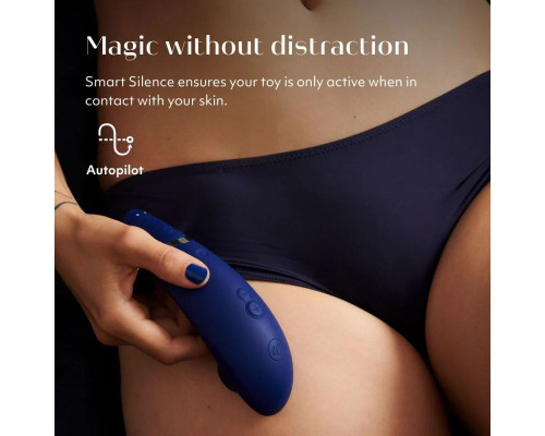 Вибратор Womanizer Premium 2 Blue 15