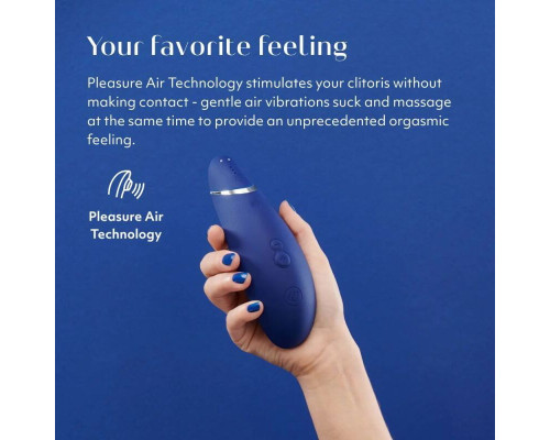 Вибратор Womanizer Premium 2 Blue 15