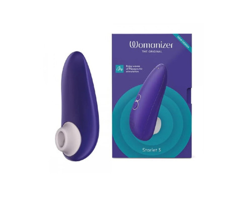 Вибратор Womanizer Starlet 2 Blue 11