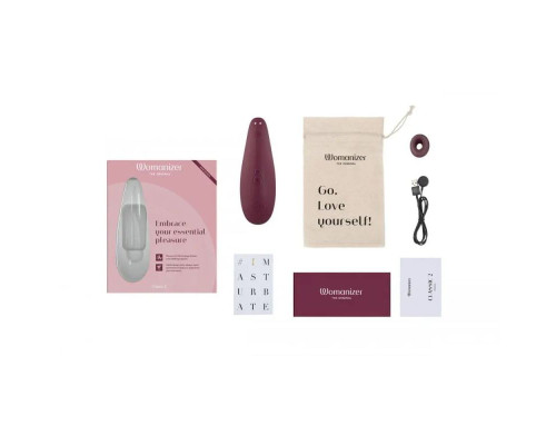 Вибратор Womanizer Classic 2 Red 14