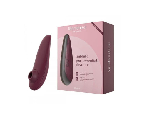 Вибратор Womanizer Classic 2 Red 14
